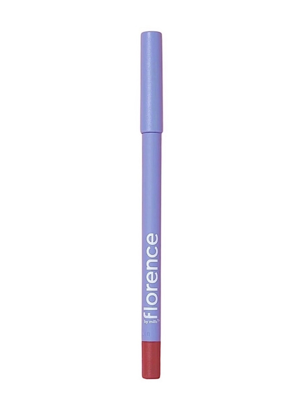 Florence By Mills Lip Liner Pencil in Confident